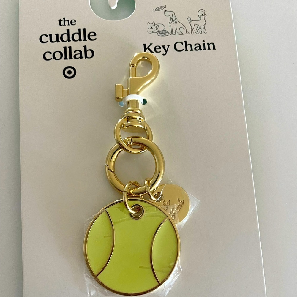 The Cuddle Collab Go Fetch Key Chain Bag accessory New